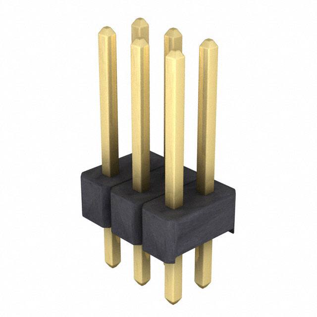 892-70-006-10-003101 Preci-Dip  Embases à broches mâles